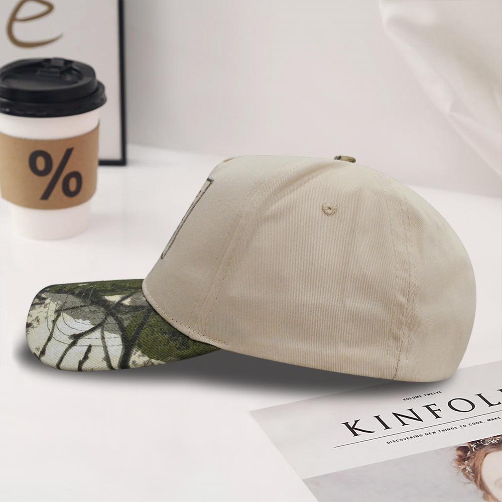 Unisex Adjustable Outdoor Sports Baseball Cap New Fashion Casual Letter Embroidered One Size Fits Most Hat