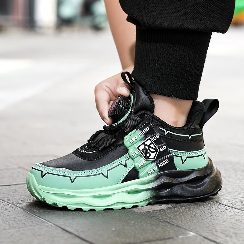28-39 Children's Plus Size Lightweight and Fashionable Sports Shoes Casual Shoes for Boys and Girls' Running Shoes