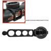Quick Release Mount for Bicycle & Motorcycle, Compatible with GoPro Hero8