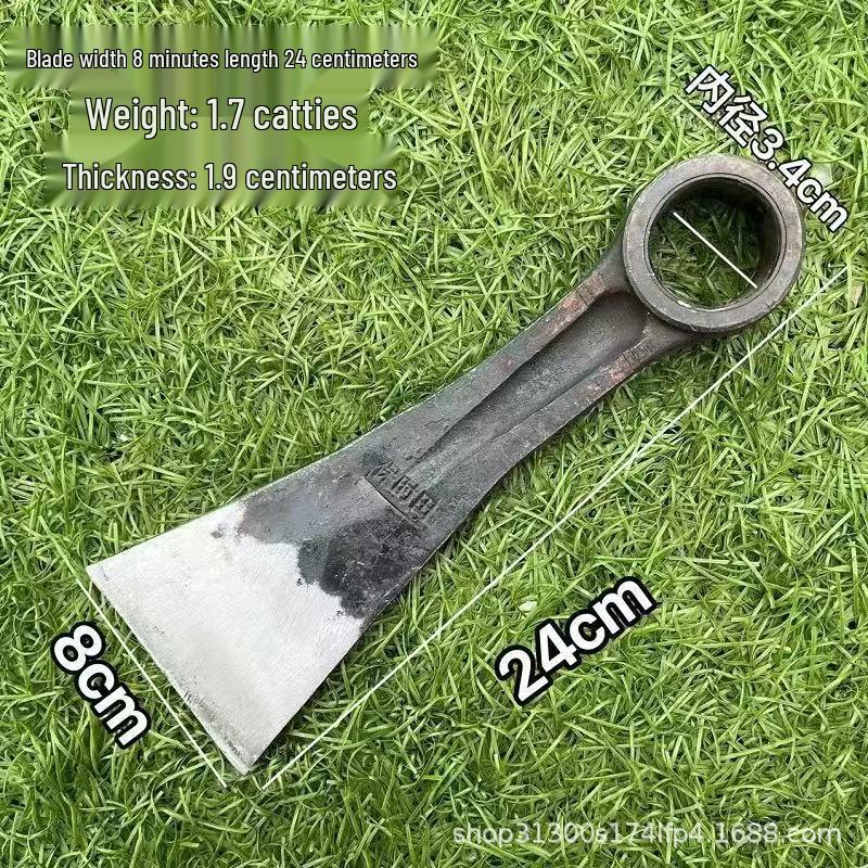 Χειροποίητο Πολυεργαλείο: Τσάπα Ροδούλα για Σκάψιμο, Ξεχορτάριασμα και Αναμόχλευση Εδάφους