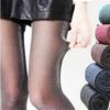 Silver Night Party Sparkle Pantyhose Glitter Stockings Shiny Tights