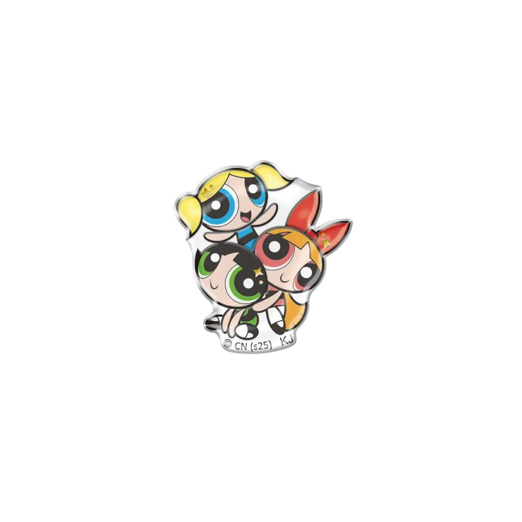 Kamio Japan Powerpuff Girls 2 Petit Drop Sticker 070355 Powerpuff