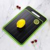 Food Chopping Board Rounded Edge Widely Used Easy To Clean Convenient Quick Thaw Tool Kitchen Supplies