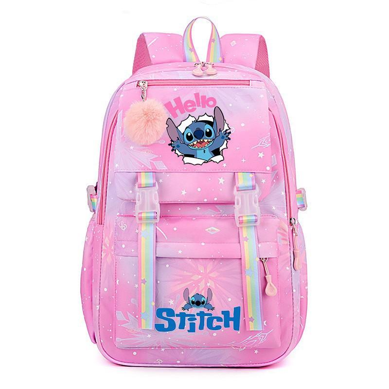 Surrounding Backpack, Student Backpack, New Waterproof Large Capacity Girls' Backpack