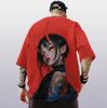 Summer Anime Girl 3D Printed T-shirt