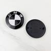 2PCS 82mm 74mm Car Front Hood Emblem Rear Boot Trunk Logo for BMW E30 E38 E39 E46 E60 E61 E90 X1 X3 X4 X5 X6 G20 E87 E60 E63 F01 EB1