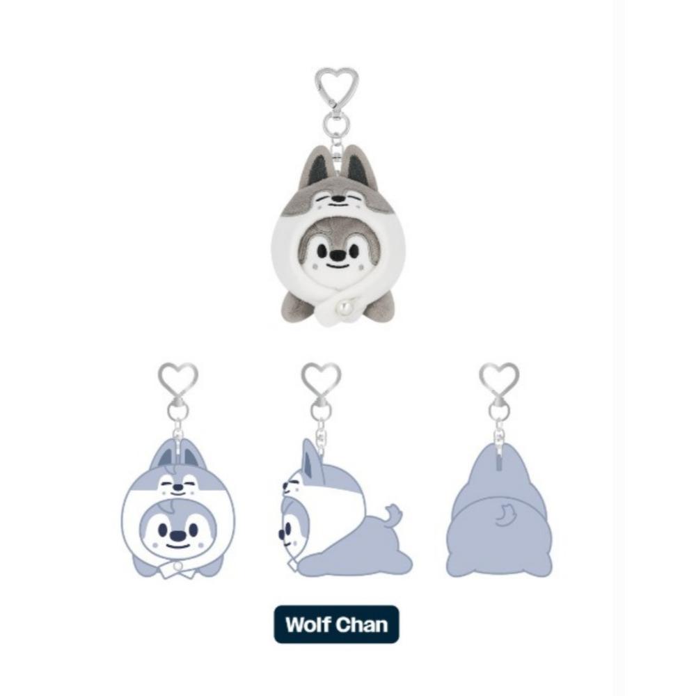 Stray Kids <dominATE:celebrATE> SKZOO KEYRING LYING Ver. + POB(Including Member Poca)