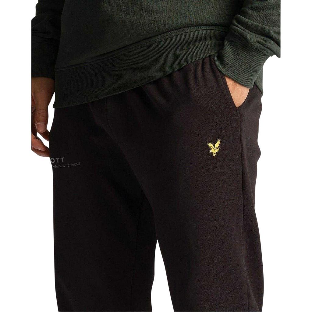 Lyle & Scott Mens Fleece Joggers