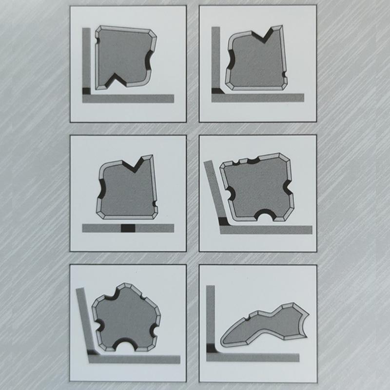 Silicone Caulking Remover Grout Removal Sealant Scraper Tool Sealant Finishing Tool for Bathroom Kitchen Floor Window