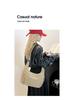 Women's Versatile Nylon Crossbody Bag – Large Capacity, Stylish Single Shoulder Commuting Bag.