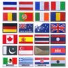 European Emblem Velcro Patch - Embroidered Cloth for Western & Eastern Europe (UK, France, Germany, etc.)