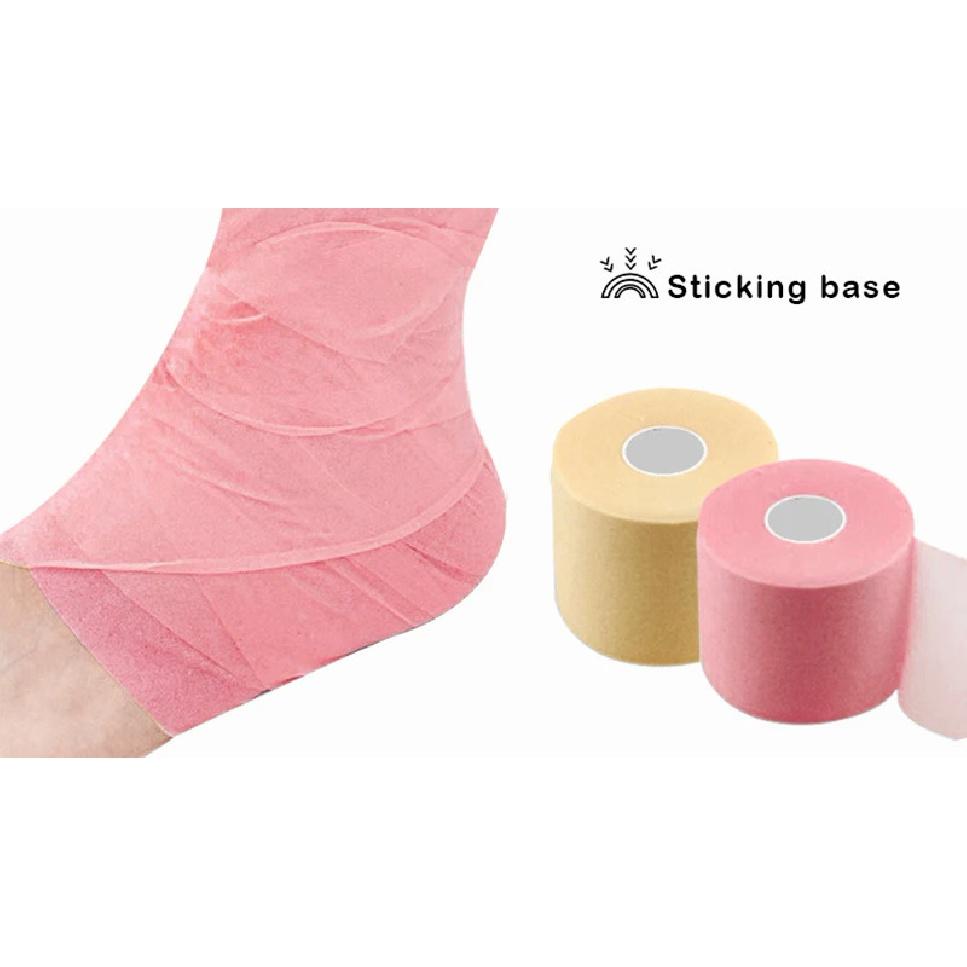 Hautmembran PU-Schaumstoffverband Sportbandage für Badmintonschläger Rutschfeste Handgelenkgurte Schutz Knie Elastischer Verband Fester Knöchel