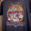 T-shirt Vintage Yes In The Round 1978 Pour les Fans