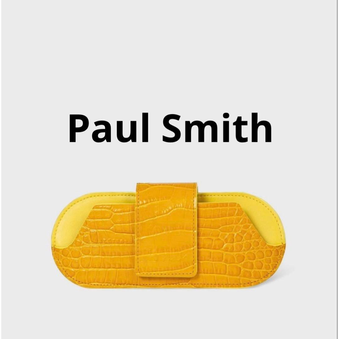 Used Final Price Paul Smith Sunglasses Glasses Case with Removable Shoulder
