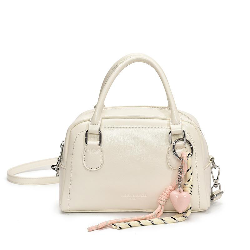 

2025 new niche bag women s spring summer Sen Meng trend fashion messenger bag women s portable Boston bag single package