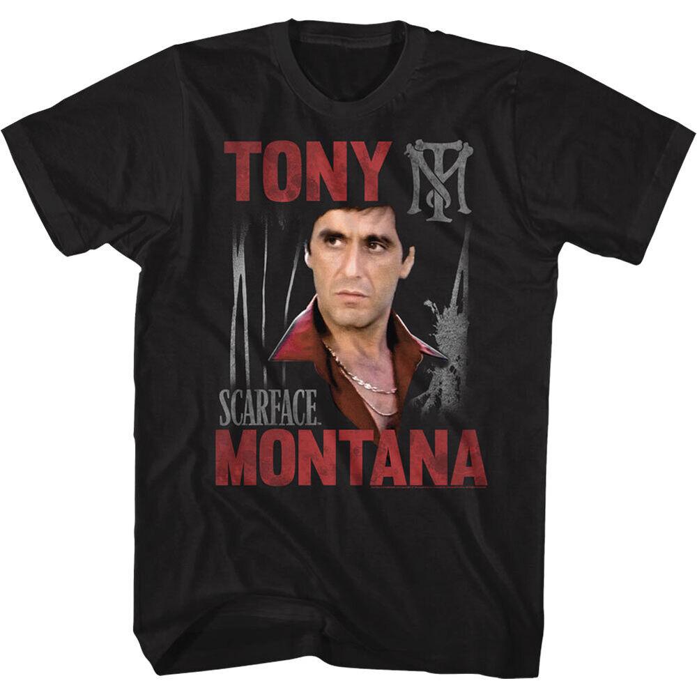 

Scarface Tony Scarface Black Unisex T-shirt