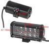 LED Work Light Bar with LED Chip Spot Flood Beam for ATV Automobile Motocycle 12V 24V Light Bar