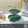 Fruit Plate, Living Room, Household Tea Table, Multi-Layer Afternoon Tea, Dim Sum Cake Plate, Dessert, Front Desk Display Shelf, Light Luxury