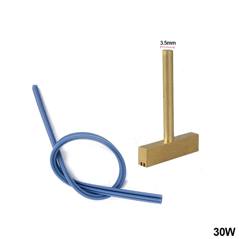 T Soldering Iron Tips Solder Tip with free Hot Press Rubber Strip for LCD Screen Flex Cable Repair Soldering Iron Kit 30/40/60W