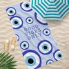 Evil Eyes Bath Towel Towel Soft Pool Gift For Travel Gym Shower Camping Quick Dry Sports Large Beach Towels