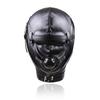2026 New BDSM Bondage Mask With hollow Mouth Gag SM Totally Enclosed Hood Sex Slave Head Hood Sex Toys For Couples Sex product