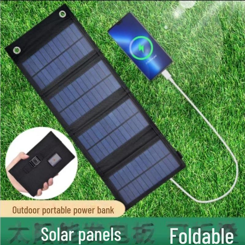 

15 Вт Складна сумка для сонячної зарядки з USB-портом 15W