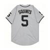 The Sandlot Movie Men's 11 'Yeah-Yeah' 30 'Rooriguez' 5 'Squints' Baseball Jerseys S-3XL