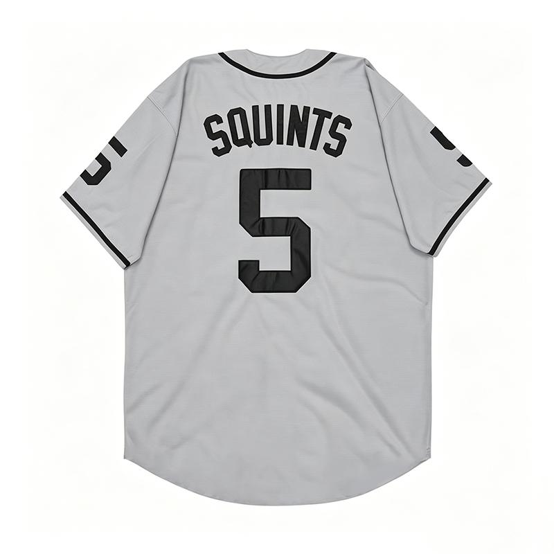 The Sandlot Movie Men's 11 'Yeah-Yeah' 30 'Rooriguez' 5 'Squints' Baseball Jerseys S-3XL
