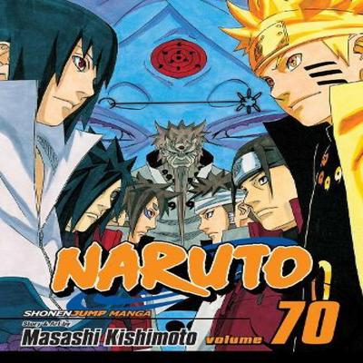 Naruto Vol. 70 av Masashi Kishimoto Pocketbok 9781421579757