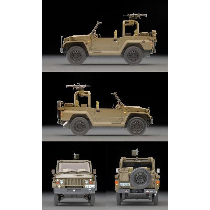 TOMYTEC Arsene Sixty-Four 1/64 AS003 New 73 Type Small Truck (Reconnaissance Vehicle) Multicolor