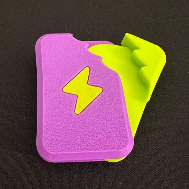 

Edc Discard Cards Press Mechanical Slider Fidget Paragraph Magnetic Push Plate Sensory Stress Relief Toy Anti Anxiety Adults