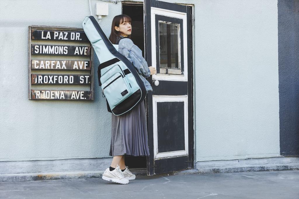 IBANEZ Guitar Strap Light Teal IGB571-LT