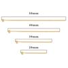 Color-Stable 14K Gold-Filled Ball Pin Jewelry Accessories: Bracelet, Earrings, Pendant, Hair Stick