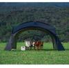 Dome Canopy Tent: Multi-Person Sunshade, Weather Protection, Portable for Outdoor Camping.