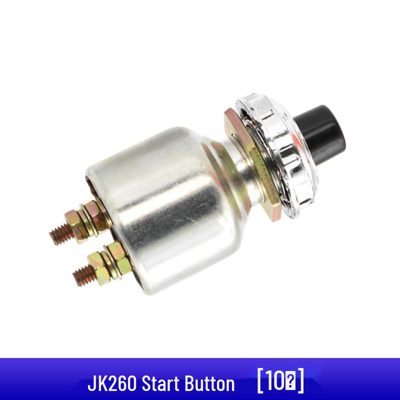 Waterproof One-Key Start & Horn Switch for 12V/24V Truck/Car JK2601 Modification