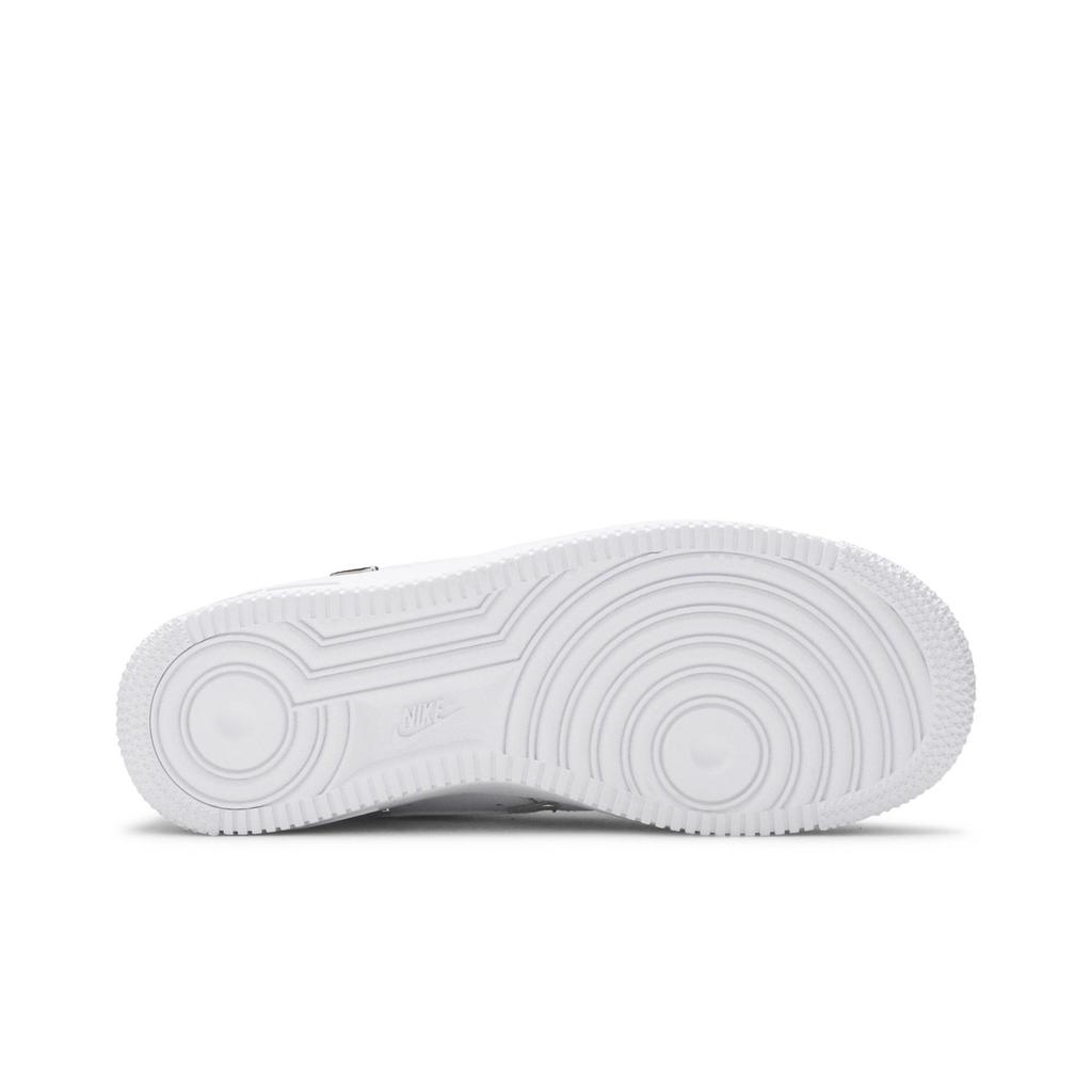 Nike Womens Air Force 1 '07 LX 'Sisterhood - White Metallic Silver' (women's Sizes) White / Hyper Royal / Black / White Skateboard Shoes