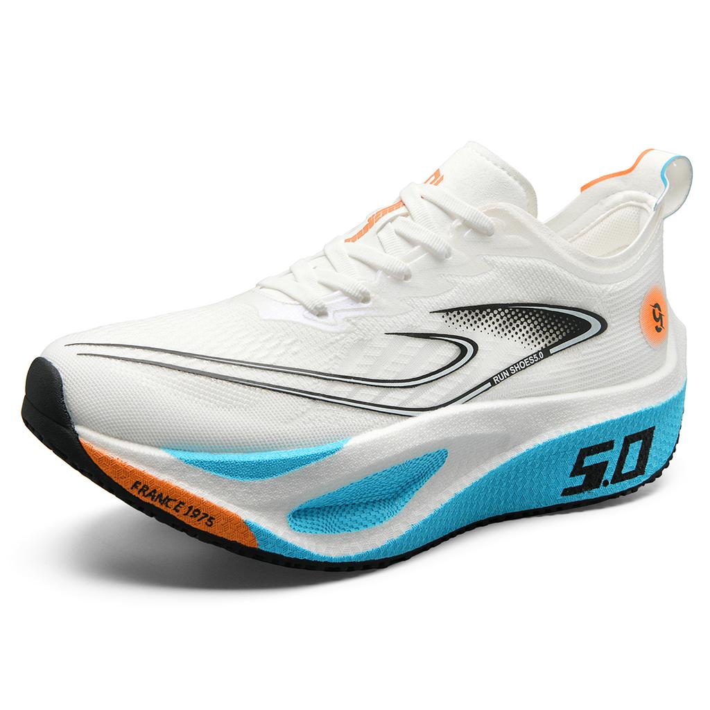 Running Shoes Men Lightweight Mesh Anti-slip Marathon Casual Shoes Men Lace-up Sports Breathable Comfort Sport Shoes Women