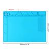 Silicone Soldering Mat for Cellphone and Laptop Repair Workstation Mats
