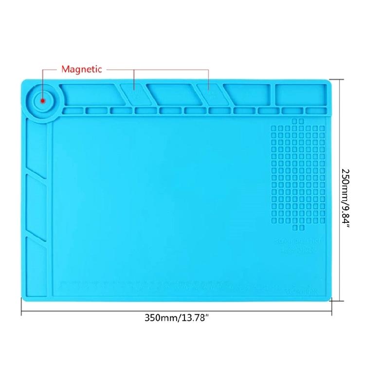 Silicone Soldering Mat for Cellphone and Laptop Repair Workstation Mats