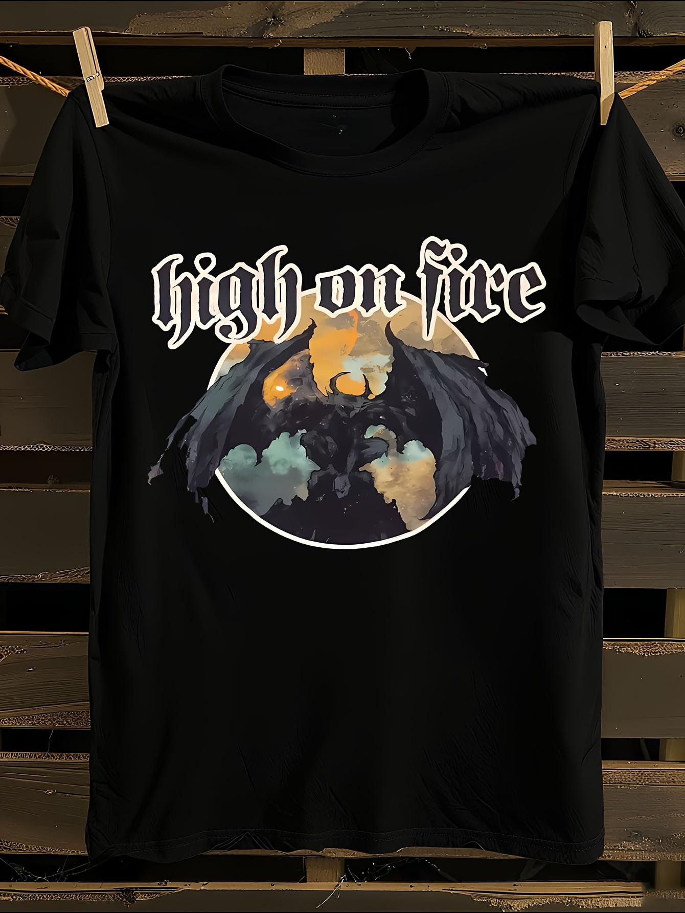 Vintage Tshirt Vintage 2005 High On Fire Blessed Black Wi... XXL