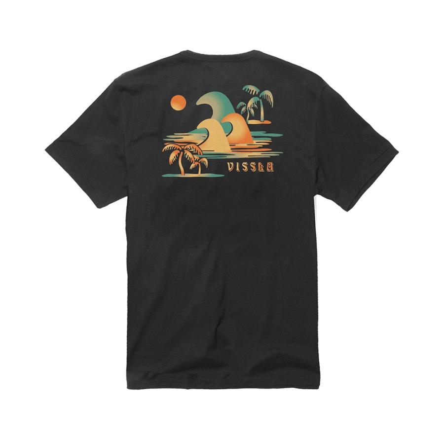 Bisla Groundswell Organic Pkt Tee-Pha M (V22S196171045602)