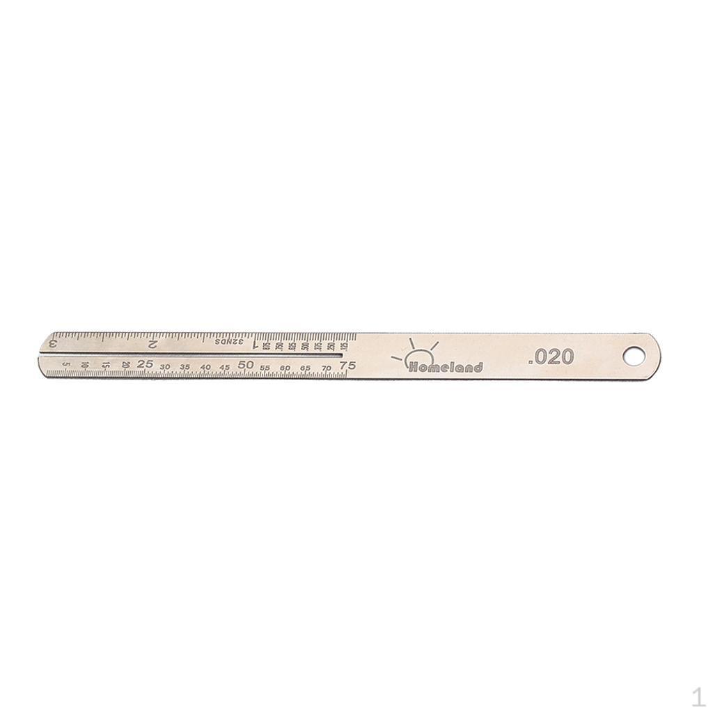 Guitar Fret Repair Tools Fretboard Guard .020