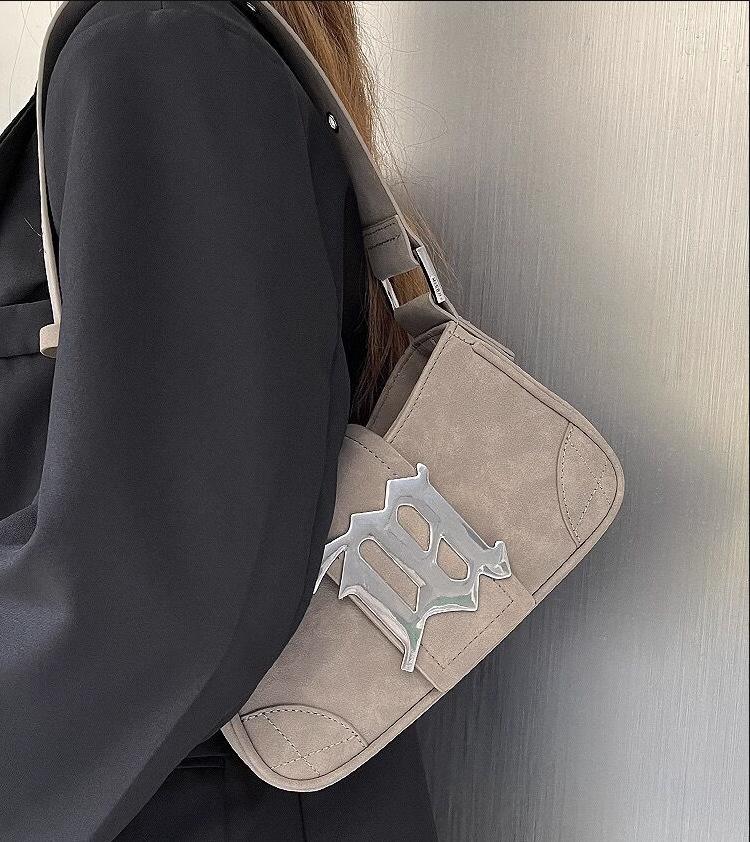 

Винтажная матовая замшевая сумка новая сумка подмышку женская портативная сумка-мессенджер хаки