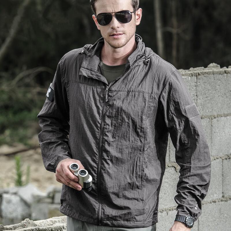 Men s Tactical Outdoor Sun Protection Jacket