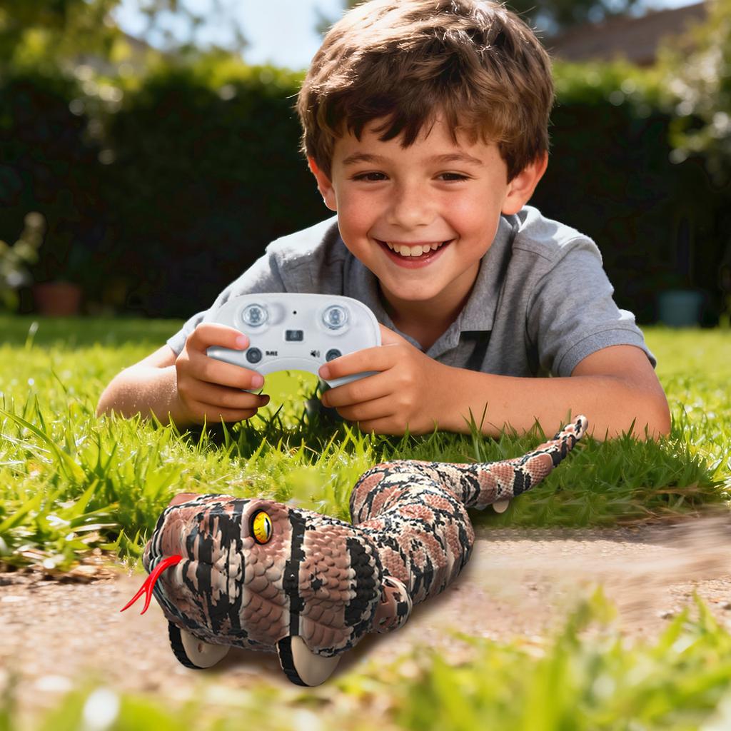 Fun Remote Control Toy Snake,Realistic Prank Toy