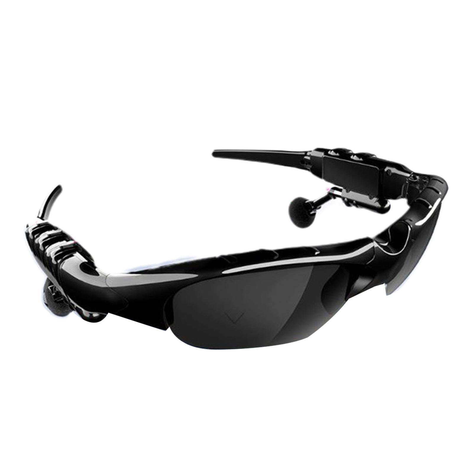 

Bluetooth-compatible 5.0 Polarized Sunglasses Fashion Sports Stereo Wireless Headphone Phone Biking Driving for Sun Glas 1 чорний