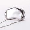 Crossbody Bags New Fashion Shoulder Clutch Evening Stainless Steel Elegant Party Wallets Woman Purse Hand Bag Luxury Designer