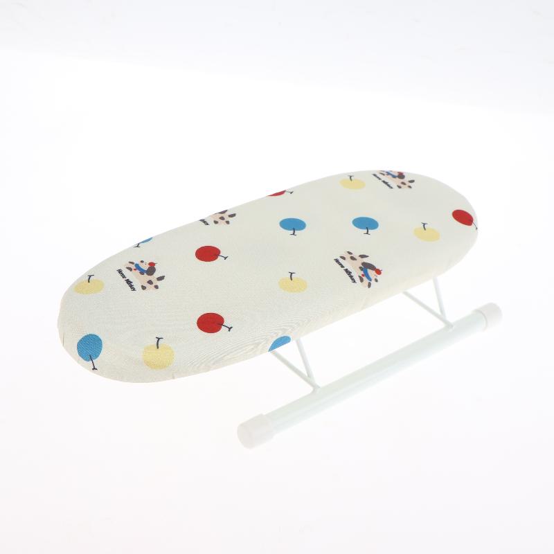 Portable Mini Ironing Board Rack Small Ironing Board With Non-Slip Folding Feet Foldable Ironing Board Suitable Shirt Sleeve