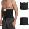 Slimming Body Shaper Men Waist Trainer Trimmer Belt with Pocket Corset for Abdomen Belly Shapers Tummy Control Fitness Shapewear