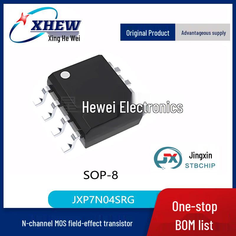

JXP7N04SRG N-channel MOSFET, SOP8 Package, Original Product